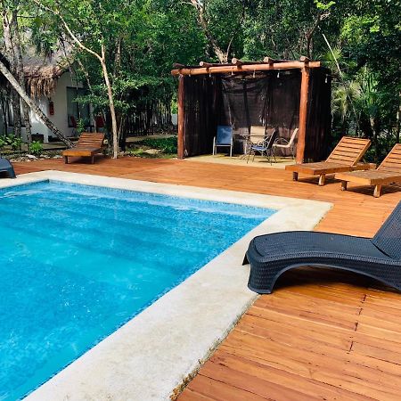 Ecovergel Hotel Riviera Maya Chemuyil Eksteriør billede