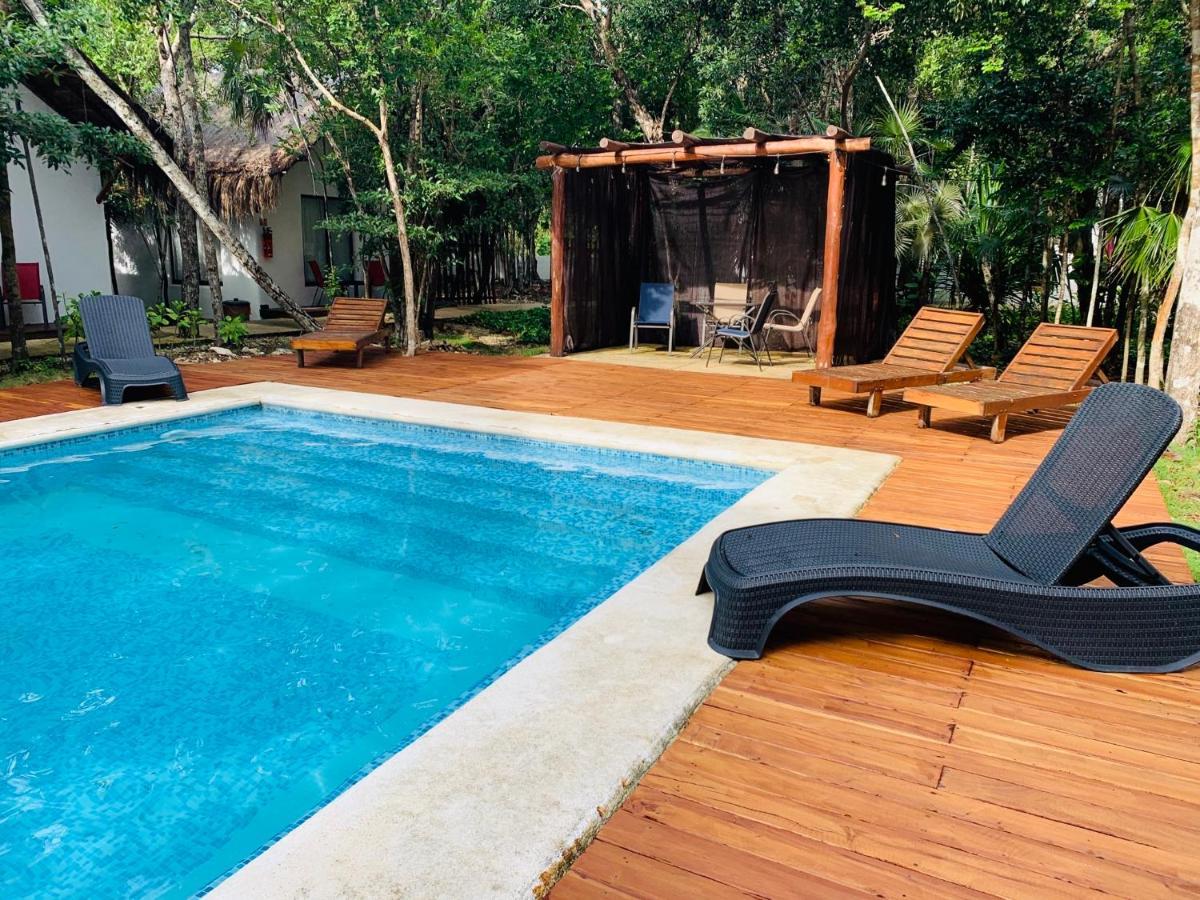 Ecovergel Hotel Riviera Maya Chemuyil Eksteriør billede