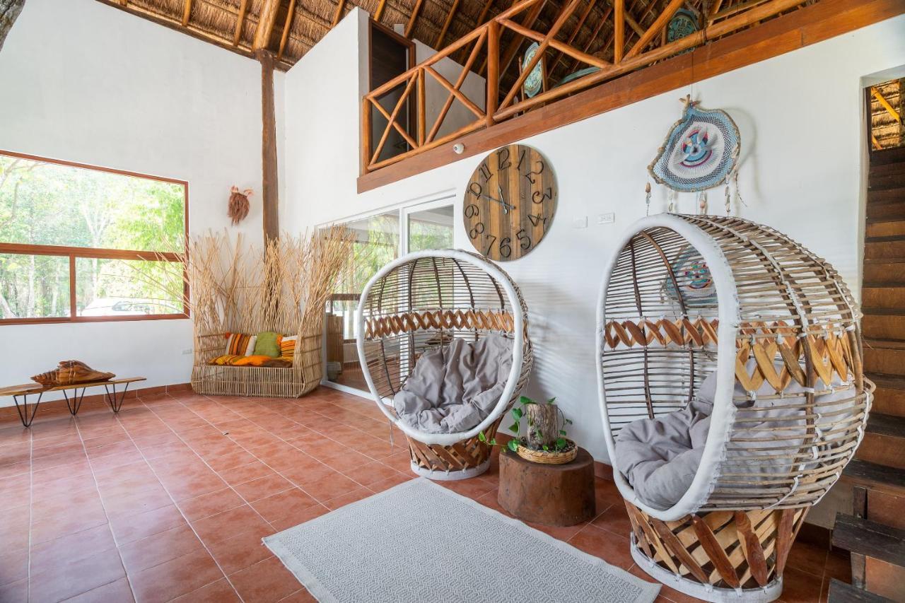 Ecovergel Hotel Riviera Maya Chemuyil Eksteriør billede